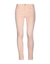 Liu •jo Casual Pants In Light Pink