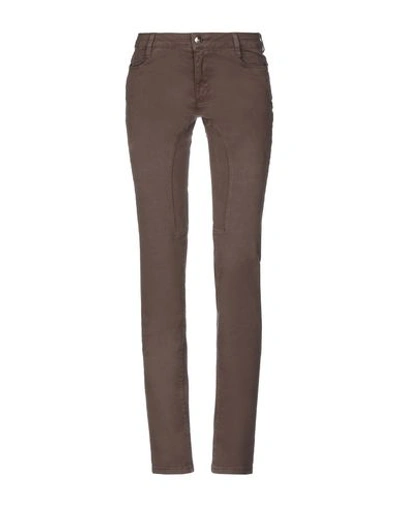 Siviglia Casual Pants In Khaki