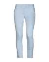 Dondup Pants In Sky Blue