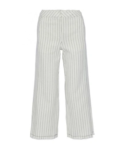 Alexander Wang T Casual Pants In White