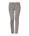 Trussardi Jeans Casual Pants In Grey