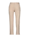 Pt01 Casual Pants In Beige