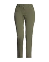 Myths Casual Pants In Military Green
