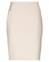 Peserico Midi Skirts In White