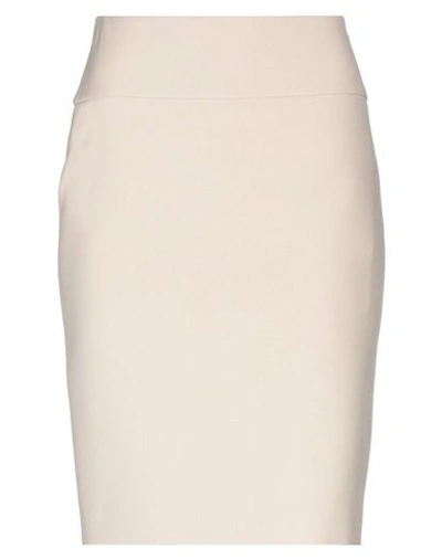 Peserico Midi Skirts In White