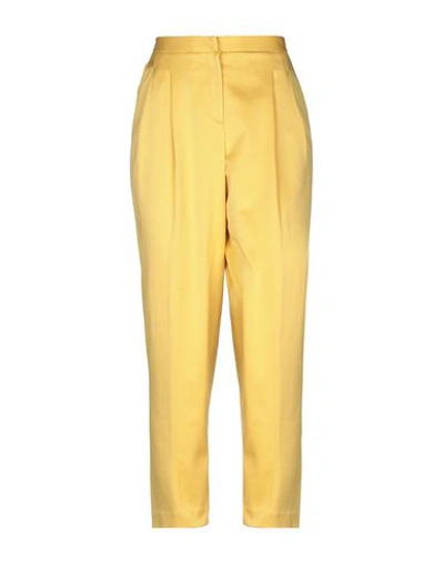 Alessandro Dell'acqua 窄管裤 In Yellow