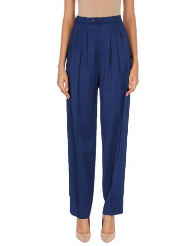 Golden Goose Pants In Dark Blue