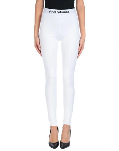 Rabanne Leggings In White