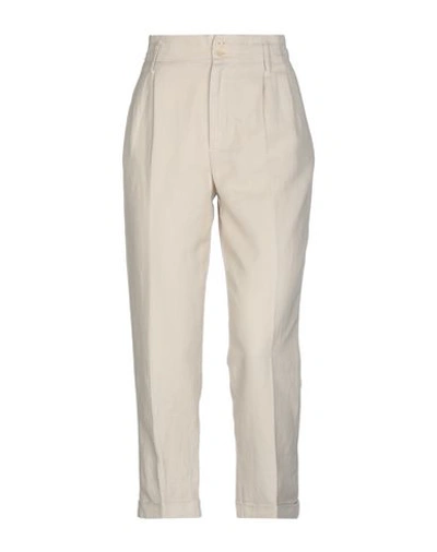 Aspesi Casual Pants In Beige