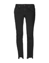 Dondup Denim Pants In Black