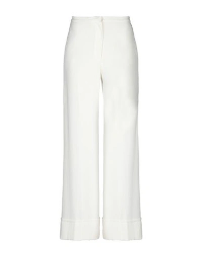 Duro Olowu Casual Pants In White