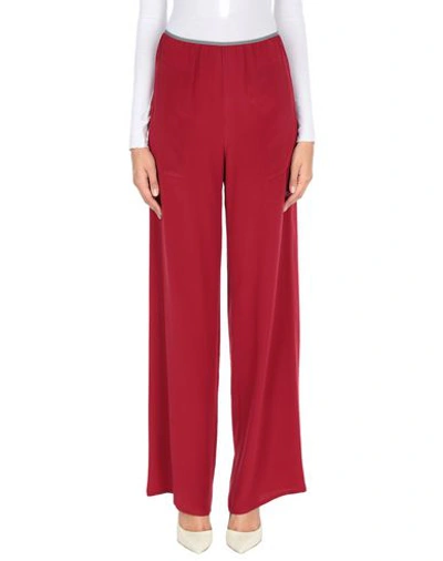 Stephan Janson Casual Pants In Red