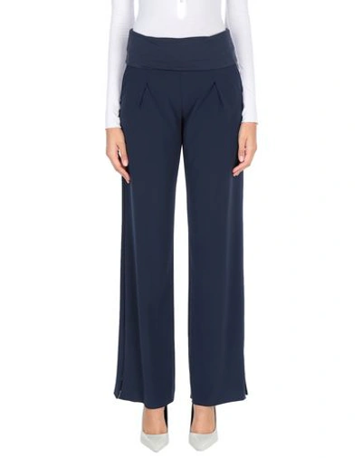 Manila Grace Pants In Dark Blue