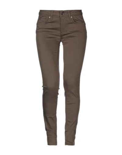 Liu •jo Pants In Green