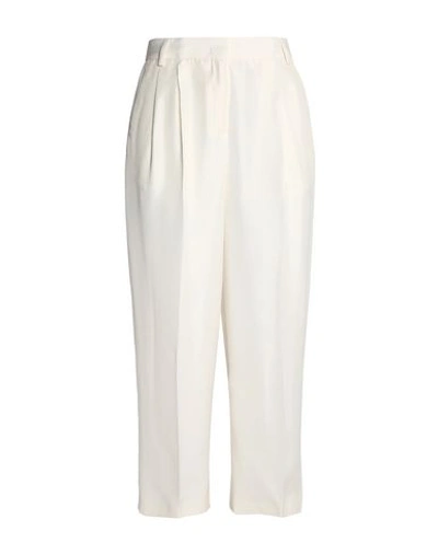 Vionnet Casual Pants In Ivory