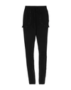 Red Valentino Pants In Black