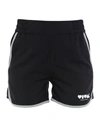 Sakayori. Shorts & Bermuda In Black