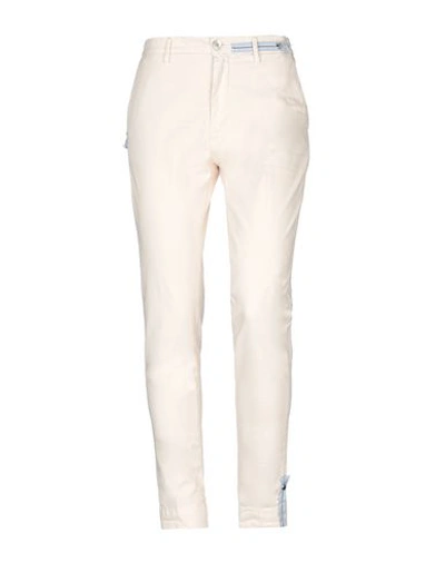 Aglini Casual Pants In Light Pink