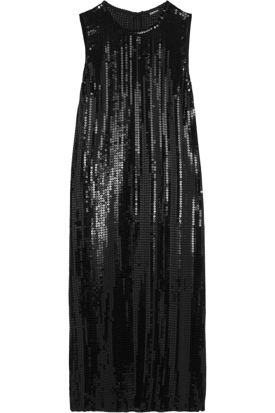 Dkny Sequined Stretch-silk Dress | ModeSens