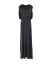 Intropia Long Dresses In Black