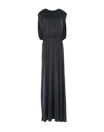 Intropia Long Dresses In Black