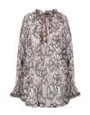 See By Chloé Blouses In Dark Brown