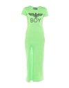 Boy London Long Dress In Green