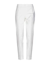 Incotex Casual Pants In Ivory