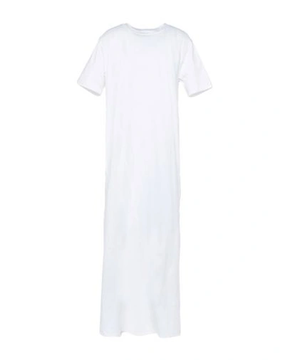 Sibel Saral Midi Dress In White