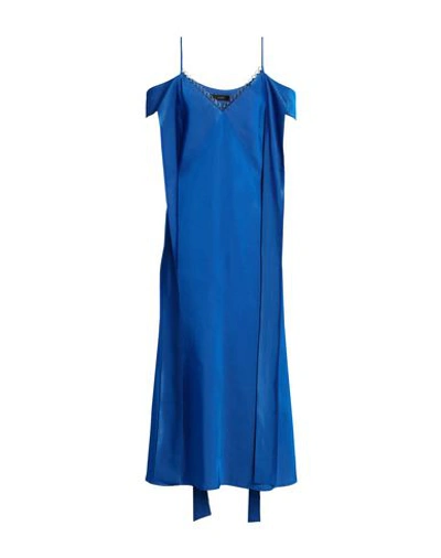 Ellery 3/4 Length Dresses In Blue