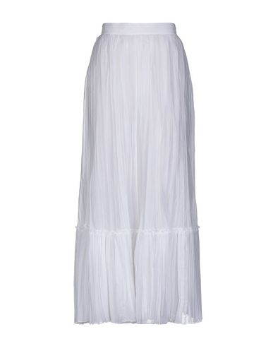 Valentino Maxi Skirts In White | ModeSens