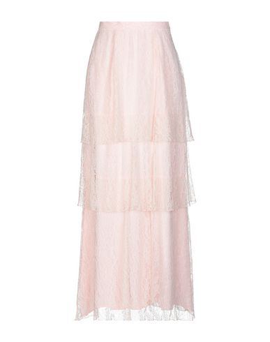 Dondup Maxi Skirts In Light Pink | ModeSens