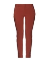 Hanita Casual Pants In Brown