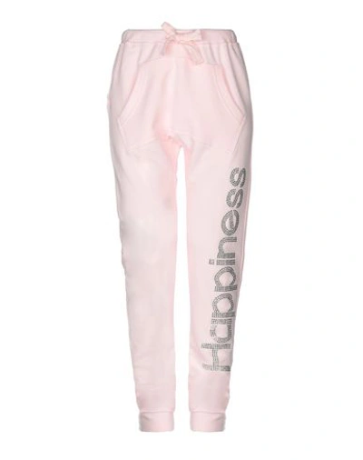 Happiness Casual Pants In Light Pink