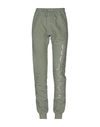 Happiness Casual Pants In Military Green