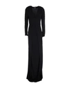 Just Cavalli Long Dress In Black