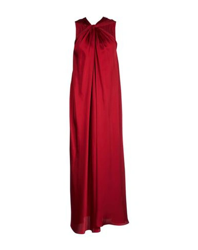 Elizabeth And James Long Dresses In Red