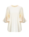 Chloé Blouse In Ivory