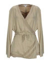 Intropia Blouses In Beige