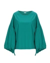 Beatrice B Blouse In Green