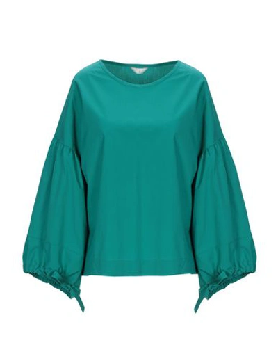 Beatrice B Blouse In Green