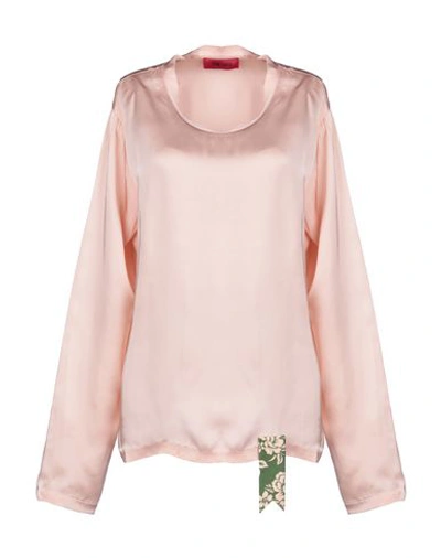 The Gigi Blouse In Pink
