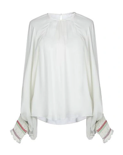 Chloé Blouse In Green