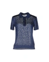 Msgm Sweater In Dark Blue