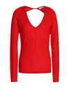 Amanda Wakeley Cashmere Blend In Red