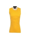 Calvin Klein 205w39nyc Sweaters In Yellow