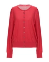 Malo Cardigan In Red