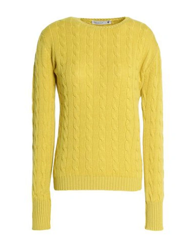 Pringle Of Scotland Cashmere Blend In Yellow