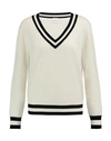 Madeleine Thompson Sweater In Ivory