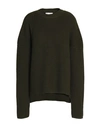 Amanda Wakeley Sweater In Dark Green